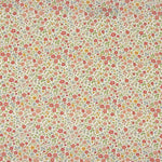 Viyela bedruckt mit Pradera-Coral-Muster - Ribes y Casals