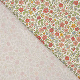 Viyela bedruckt mit Pradera-Coral-Muster - Ribes y Casals