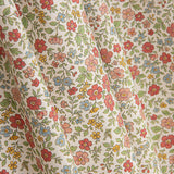 Viyela bedruckt mit Pradera-Coral-Muster - Ribes y Casals
