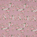 Viyela bedruckt mit Rosenmuster „Provenza Rosa“ - Ribes y Casals