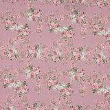 Viyela bedruckt mit Rosenmuster „Provenza Rosa“ - Ribes y Casals