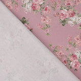 Viyela bedruckt mit Rosenmuster „Provenza Rosa“ - Ribes y Casals