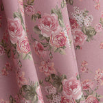 Viyela bedruckt mit Rosenmuster „Provenza Rosa“ - Ribes y Casals