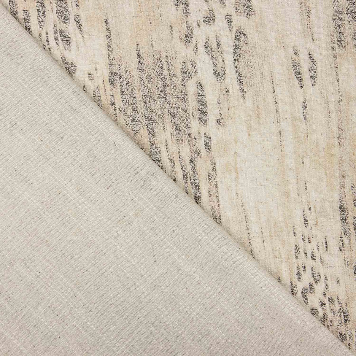 Viskose- und Leinenrest mit Animalprint – verschiedene Maße x Breite 130 cm - Ribes y Casals