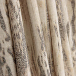 Viskose- und Leinenrest mit Animalprint – verschiedene Maße x Breite 130 cm - Ribes y Casals
