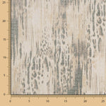 Viskose- und Leinenrest mit Animalprint – verschiedene Maße x Breite 130 cm - Ribes y Casals