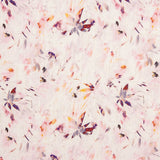 Viskose und Leinen Aquarelldruck Rosa - Ribes y Casals