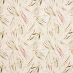 Viskose und Leinen Botanical Green Print - Ribes y Casals
