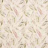 Viskose und Leinen Botanical Green Print - Ribes y Casals
