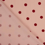 Koshibo Schwebendes Make-up Maroon Dots - Ribes y Casals