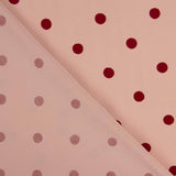 Koshibo Schwebendes Make-up Maroon Dots - Ribes y Casals
