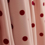 Koshibo Schwebendes Make-up Maroon Dots - Ribes y Casals
