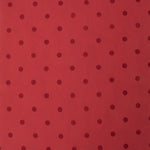 Koshibo Rot beflockt Red Dot Rot - Ribes y Casals