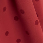 Koshibo Rot beflockt Red Dot Rot - Ribes y Casals