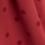 Koshibo Rot beflockt Red Dot Rot - Ribes y Casals