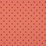 Koshibo Koralle Beflockt Fuchsia Polka Dot Koralle - Ribes y Casals