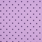 Koshibo Mauve Beflocktes Mauve Intensives Flieder Mond - Ribes y Casals