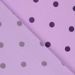 Koshibo Mauve Beflocktes Mauve Intensives Flieder Mond - Ribes y Casals