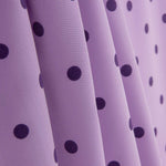 Koshibo Mauve Beflocktes Mauve Intensives Flieder Mond - Ribes y Casals