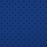 Koshibo Bläulich beflockt Blau Polka Dot Intensiv Blau - Ribes y Casals