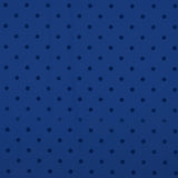 Koshibo Bläulich beflockt Blau Polka Dot Intensiv Blau - Ribes y Casals