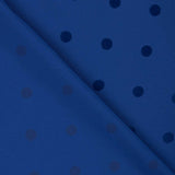 Koshibo Bläulich beflockt Blau Polka Dot Intensiv Blau - Ribes y Casals