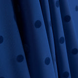 Koshibo Bläulich beflockt Blau Polka Dot Intensiv Blau - Ribes y Casals