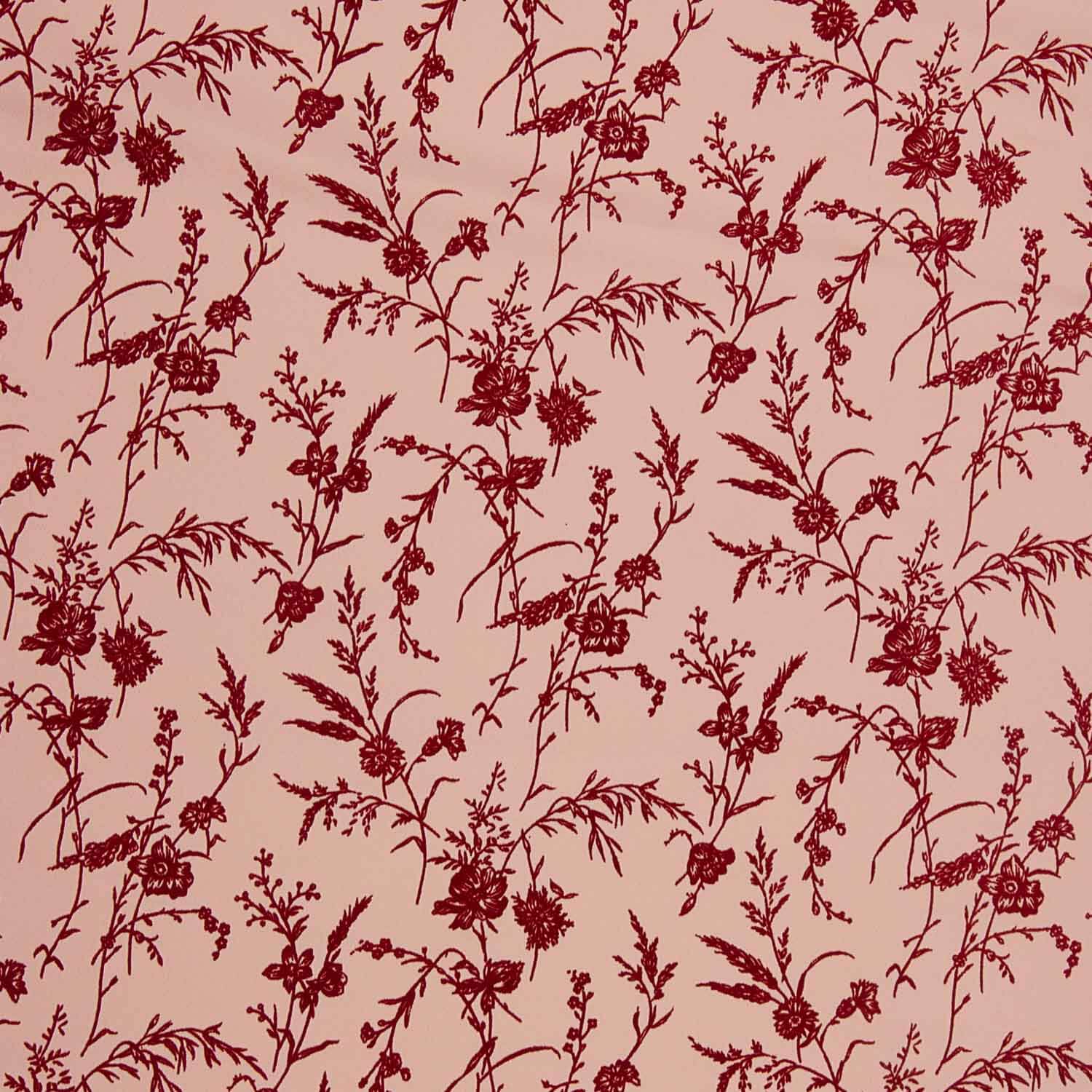 Koshibo Schwebende Make-up Blumen Granat - Ribes y Casals