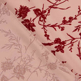 Koshibo Schwebende Make-up Blumen Granat - Ribes y Casals