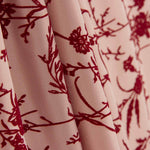 Koshibo Schwebende Make-up Blumen Granat - Ribes y Casals