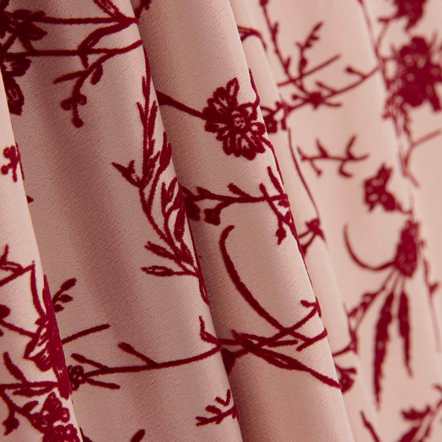 Koshibo Schwebende Make-up Blumen Granat - Ribes y Casals