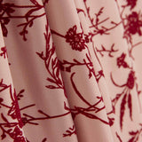 Koshibo Schwebende Make-up Blumen Granat - Ribes y Casals