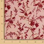 Koshibo Schwebende Make-up Blumen Granat - Ribes y Casals