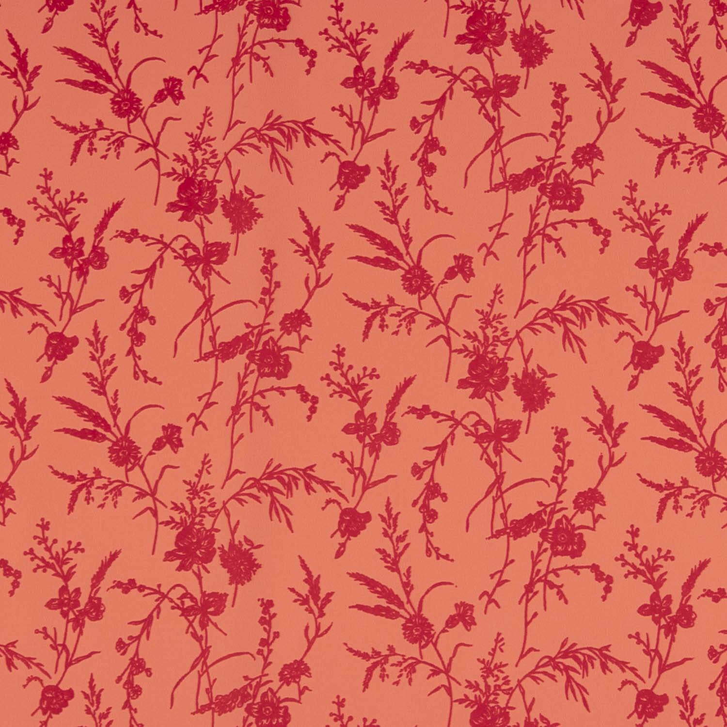 Koshibo Koralle Beflockte Korallenblumen Fuchsia - Ribes y Casals