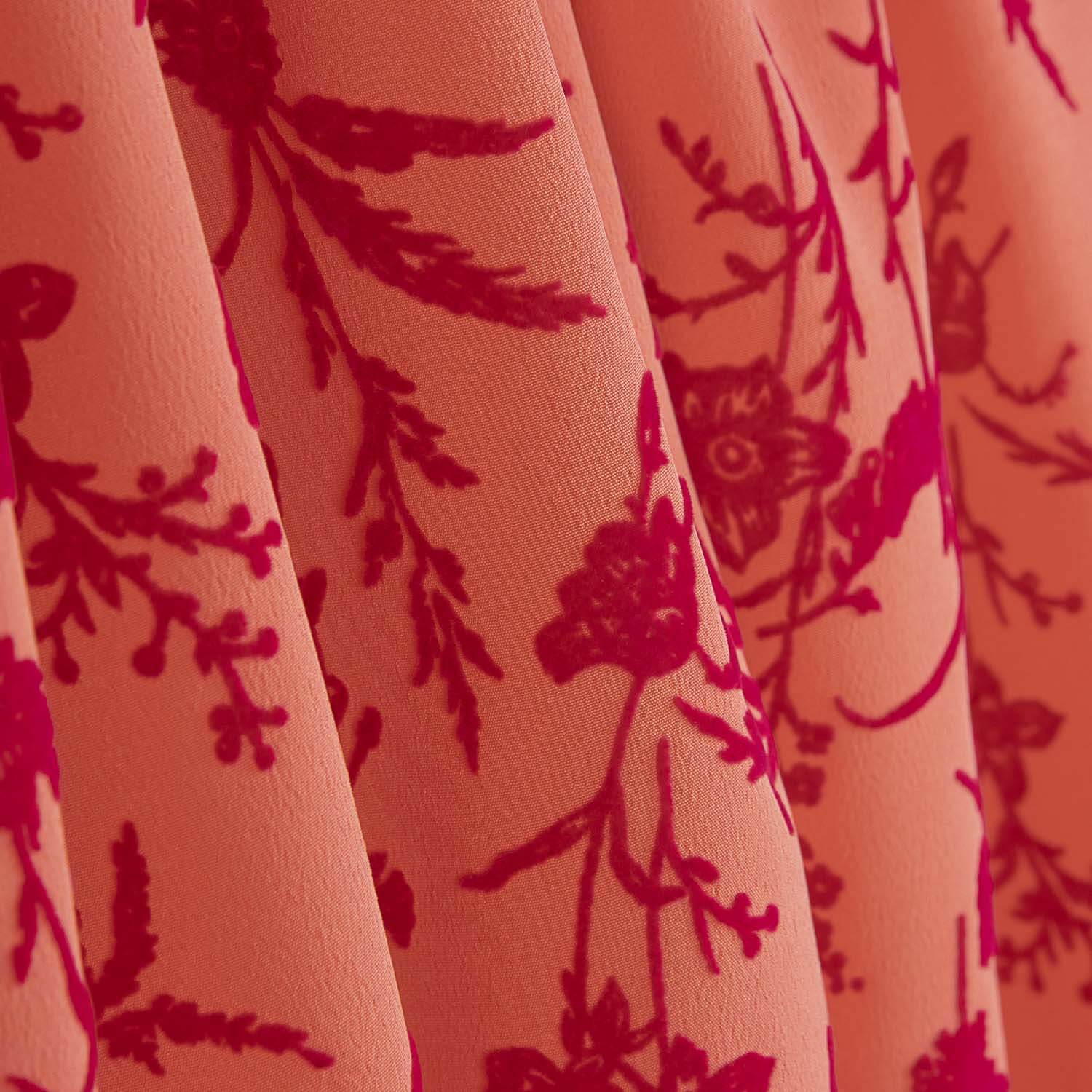 Koshibo Koralle Beflockte Korallenblumen Fuchsia - Ribes y Casals