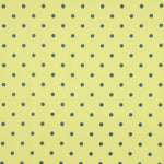Koshibo Beflockte Limette mit blauen Punkten - Ribes y Casals