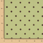 Koshibo Beflockte Grüne Lunar Kaki - Ribes y Casals