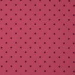 Stoffrest Koshibo Erdbeere Flockdruck Punkte Fuchsia – verschiedene Maße x Breite 150 cm - Ribes y Casals