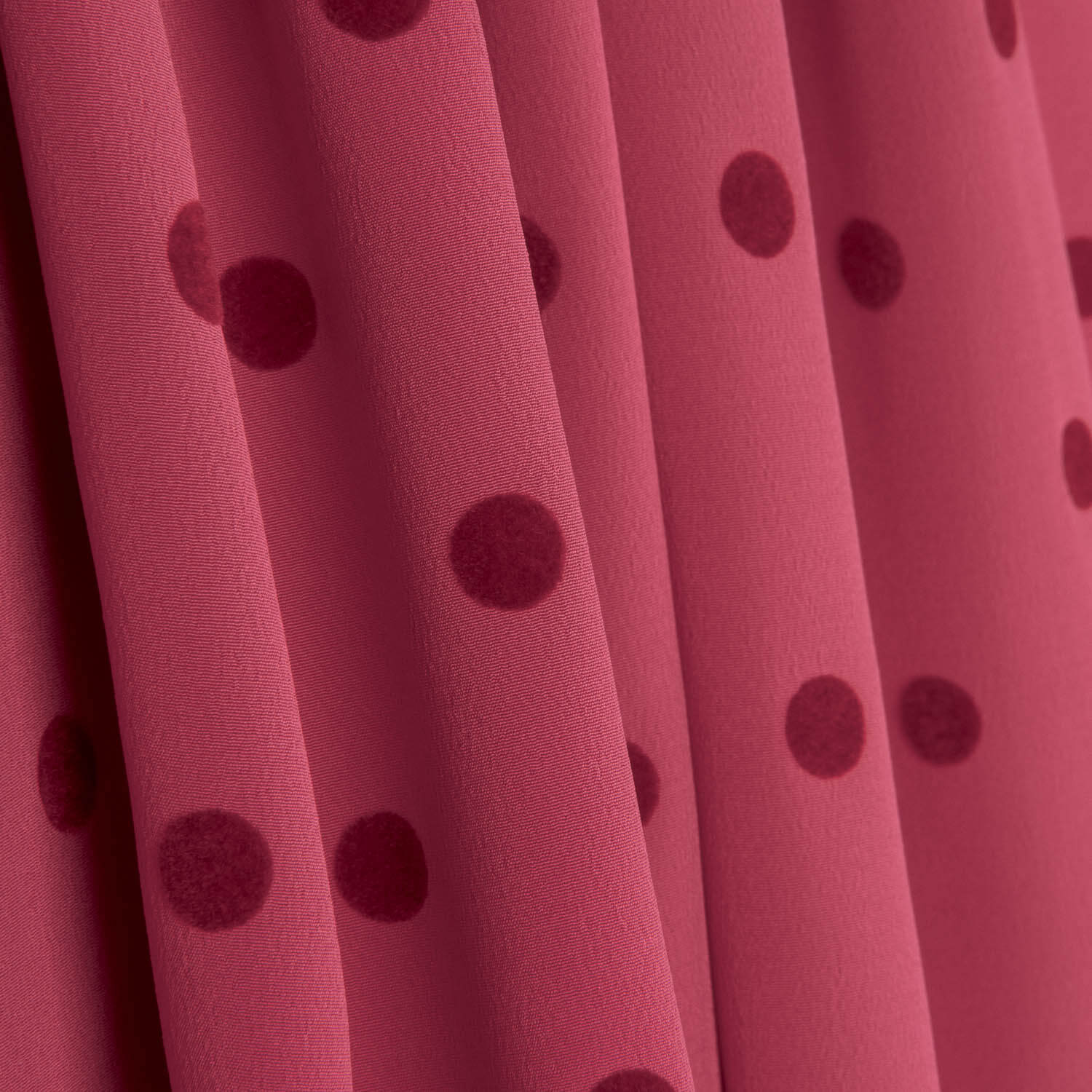 Koshibo Strawberry Frosted Fuchsia Polka Dots - Ribes y Casals