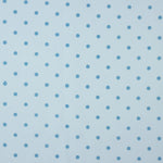 Koshibo Celeste beflockt Polka Dot Blau - Ribes y Casals