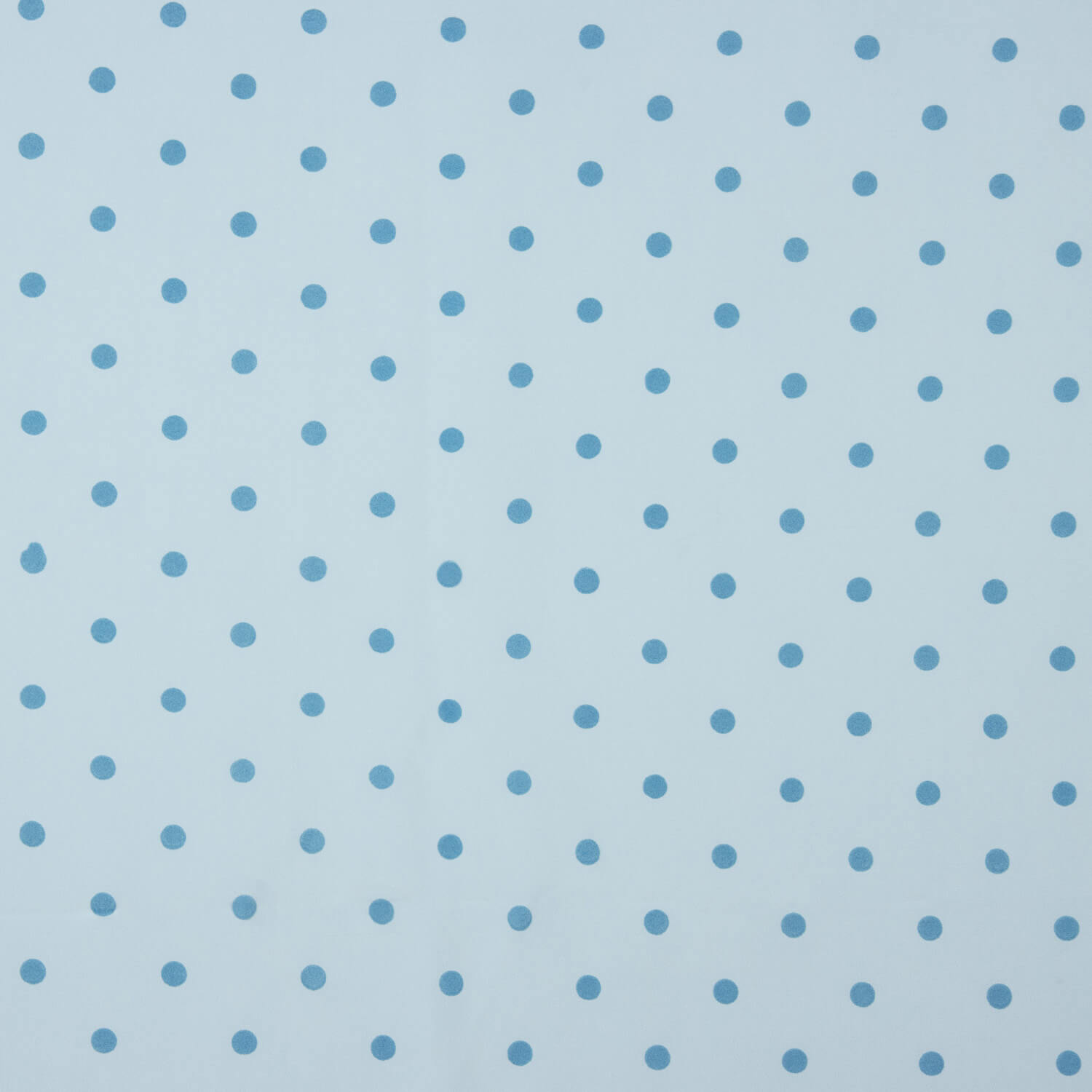 Koshibo Celeste beflockt Polka Dot Blau - Ribes y Casals