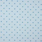 Koshibo Celeste beflockt Polka Dot Blau - Ribes y Casals