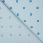 Koshibo Celeste beflockt Polka Dot Blau - Ribes y Casals