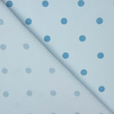 Koshibo Celeste beflockt Polka Dot Blau - Ribes y Casals