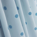 Koshibo Celeste beflockt Polka Dot Blau - Ribes y Casals