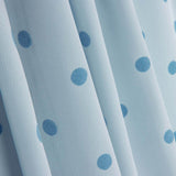Koshibo Celeste beflockt Polka Dot Blau - Ribes y Casals