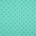 Koshibo Türkis beflockt Polka Dot Grün - Ribes y Casals