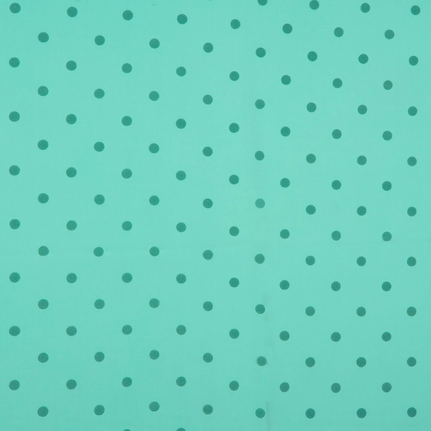 Koshibo Türkis beflockt Polka Dot Grün - Ribes y Casals