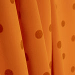 Koshibo Orange Beflockt Orange Mond Orange - Ribes y Casals