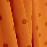 Koshibo Orange Beflockt Orange Mond Orange - Ribes y Casals